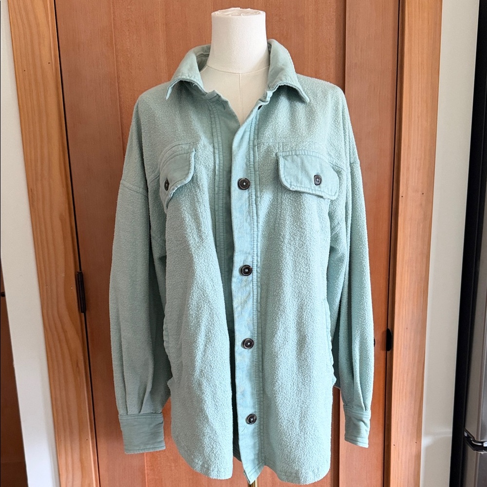 Free People Oversized Jacket